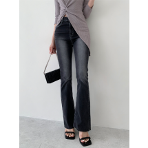 395-톤다운 스티치 슬림 부츠컷 / 395-Tone-Down Stylish Slim Bootcut